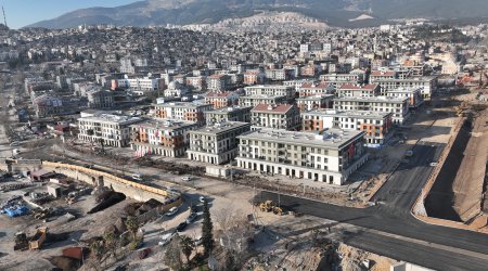 Bu ay Kahramanmaraşda Azərbaycan Məhəlləsinin açılışı OLACAQ