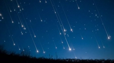 Meteor yağışı OLACAQ – Bakıda da görə biləcəyik