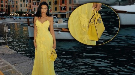 Azərbaycanlı modelin 122 000 AZN-lik çantası müzakirələrə səbəb oldu – FOTO