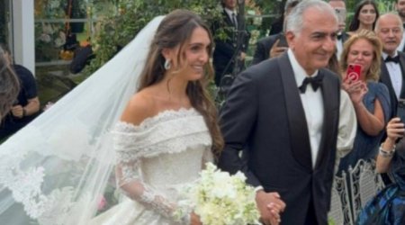 İran şahının nəvəsi yəhudi iş adamı ilə evlənir – FOTO