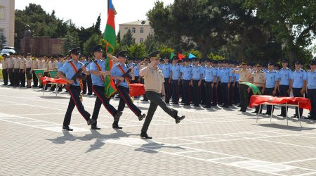 Azərbaycanda kursant hərbi rütbəsi əsgərə bərabər tutulacaq