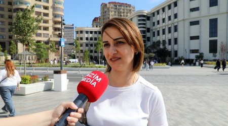 Uzun səsli mesajları dinləyən VAR? – Paytaxt sakinləri ilə VİDEOSORĞU