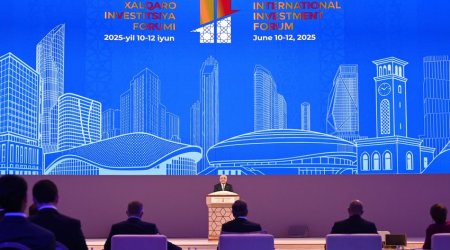 Baş nazir IV Daşkənd Beynəlxalq İnvestisiya Forumunda iştirak etdi - FOTO