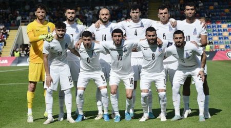 Azərbaycan-Macarıstan oyununda heyətlər AÇIQLANDI