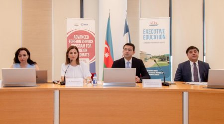 Azərbaycanda 27 ölkənin xarici diplomatları üçün təlim keçiriləcək - FOTO