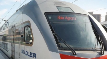 Bakı-Ağstafa-Bakı marşrutu üzrə əlavə qatar reysləri TƏYİN EDİLİR