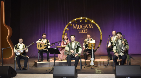 Ağdam Muğam Mərkəzində ilk dəfə müsabiqə keçirildi - FOTO