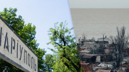 Ruslar Mariupolu tam hərbi bazaya çevirir – Moskvanın GİZLİ PLANI üzə çıxdı