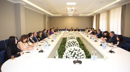 Bu universitetin tədris imkanları GÜCLƏNDİRİLİB - FOTO