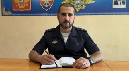 Azərbaycanlı bu ölkədə polis rəisi təyin olundu