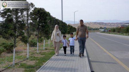 Doğma yurda qayıdışın ilk ünvanı – Ağalı kəndi... - VİDEO