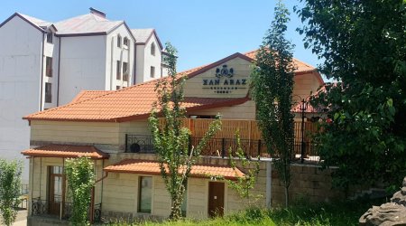 Xankəndidəki “Xan Araz” restoranı ilə bağlı iddialara RƏSMİ CAVAB