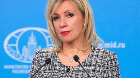 Zaxarova Aİ-nin Ermənistandakı missiyasını sərt tənqid etdi: “Casusluq edirlər”