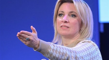 Zaxarova erməni jurnalistin anti-Azərbaycan təxribatına uymadı