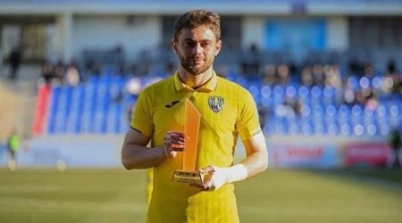 Azərbaycanlı futbolçu Afrika KLUBUNDA