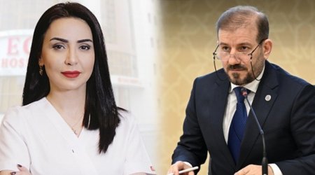 Barat Yusubov Yeni Klinikaya gələnləri həyat yoldaşının rəhbərlik etdiyi "Ege Hospital"a göndərir