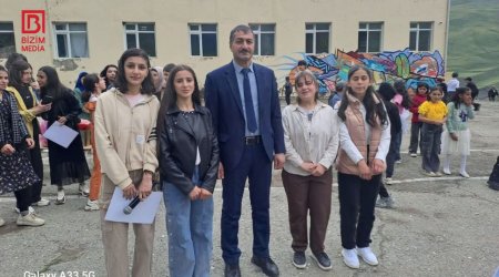Şam işığında UĞUR – Xınalıq məktəblisi repetitorsuz yüksək nəticə GÖSTƏRDİ - FOTO
