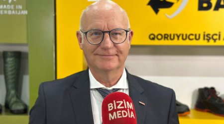Almaniyalı iş adamı: “Ağdam sənaye parkında olmaqdan məmnunam”