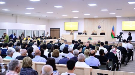 Harutyunyan və digərlərinin məhkəməsi KEÇİRİLDİ