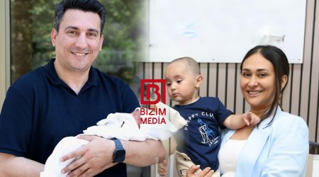 Xəzər Süleymanlı ikinci dəfə ATA OLDU – FOTO