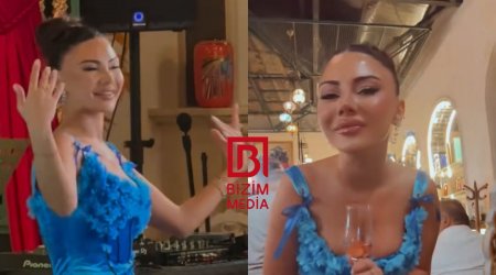 Aysel ad günü məclisi qurdu, özünə toy ARZU ETDİ - VİDEO