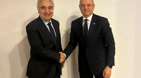 Azərbaycanla Beynəlxalq Enerji Agentliyi arasında əməkdaşlıq MÜZAKİRƏ EDİLDİ