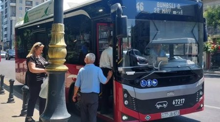 "BakuBus"dan istifadə edənlərin NƏZƏRİNƏ