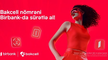 Birbank-da “Birinci” tarifinə qoşul, bonuslar qazan!