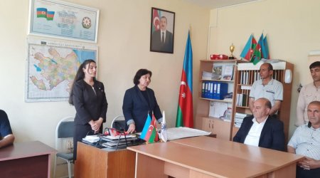 36 məktəbə yeni direktor TƏYİN EDİLDİ - FOTO