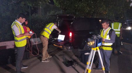 Azərbaycanda radiasiyanı ölçmək üçün mütəxəssislər İranla sərhədə ezam olundu - FOTO