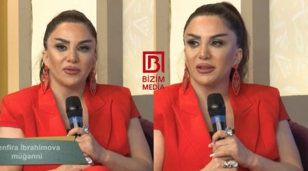 Zenfira İbrahimovadan QADAĞA: “Sənətimdən sual verin, ailəmdən yox!” - VİDEO