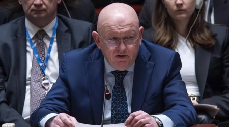 Nebenzya: “İsrailin İrana hücumu regionu genişmiqyaslı nüvə fəlakətinə sürükləyir”