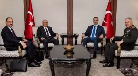 Hakan Fidan İsrail-İran münaqişəsindən DANIŞDI: “Diplomatiya müharibənin tək alternatividir”