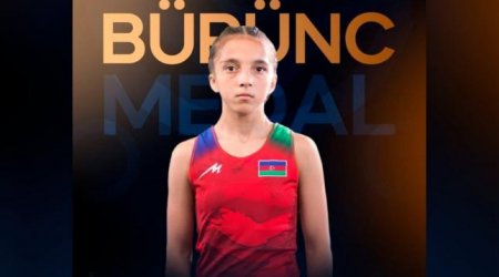 Güləşçimiz Avropa çempionatında bürünc medal QAZANDI