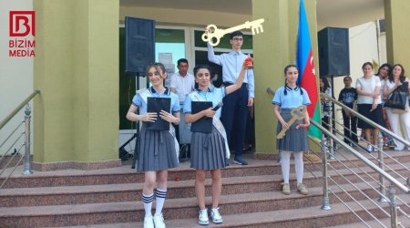 Bərdə liseyində “Son zəng” – FOTOREPORTAJ
