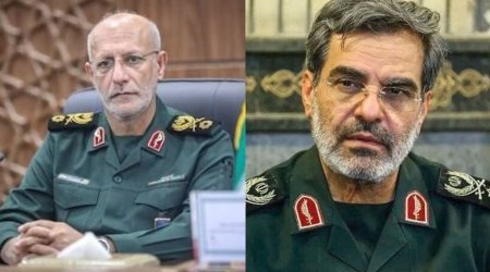 İranın daha iki generalı ÖLDÜRÜLDÜ