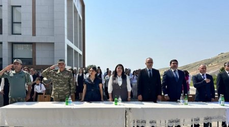 32 ildən sonra Cəbrayılda ilk dəfə “Son zəng” çalınıb - FOTO
