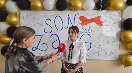 Palıdlı məktəbində TARİXİ AN – İlk birincilər ilk MƏZUN oldu – FOTO/VİDEO