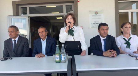 Xocalıda 4 nəfər MƏZUN oldu - FOTO