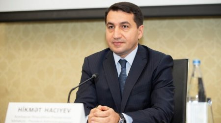 Hikmət Hacıyev: “Azərbaycan özünü Yaxın Şərqdən gələcək yeni sunamilərə hazırlamışdı”