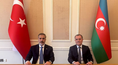Ceyhun Bayramov Hakan Fidanla İsrail-İran münaqişəsini MÜZAKİRƏ ETDİ - YENİLƏNİB