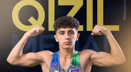 İki güləşçimiz Avropa çempionu OLDU - FOTO