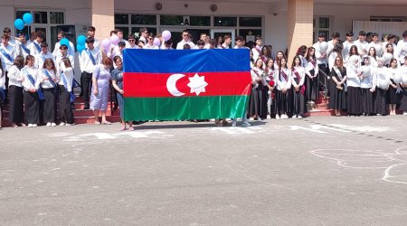 Qusardan olan məzunlar üçün də “Son zəng” ÇALINDI - FOTO