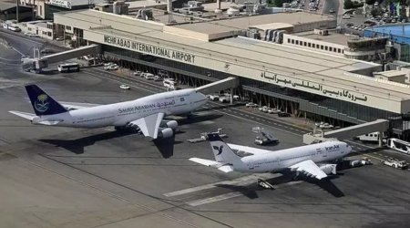 İran Tehran hava limanının təxliyəsinə BAŞLADI