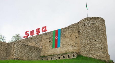 Şuşada beynəlxalq konfrans: İlham Əliyevin müraciəti oxundu