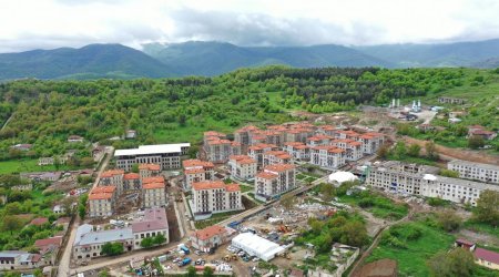 Şuşada daha 3 yeni yaşayış kompleksinin inşasına başlanacaq