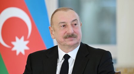 İlham Əliyev Azərbaycanın həyata keçirdiyi layihələrin ƏHƏMİYYƏTİNDƏN DANIŞDI