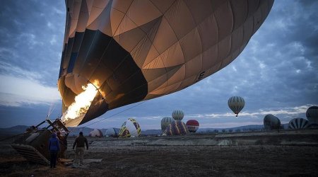 Türkiyədə 2 hava şarı yerə çırpıldı - 1 ölü, 19 yaralı var