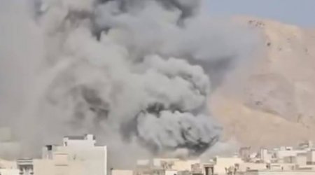 İsrail SEPAH qərargahını bombaladı – VİDEO