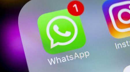 "WhatsApp"dan YENİLİK
